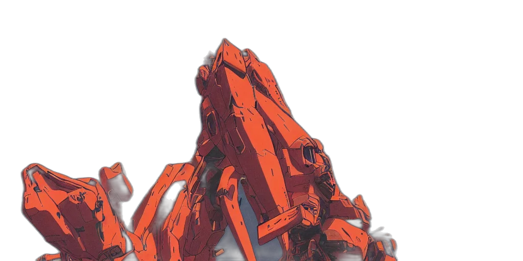 robot, dragon, weapon, face transparent PNG cut-out