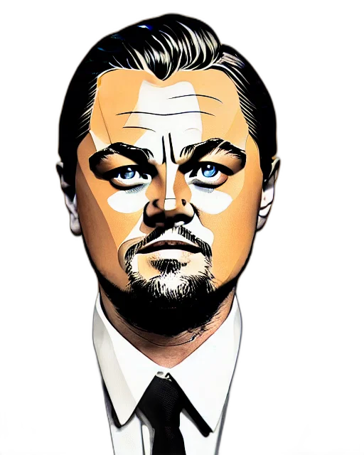 face, comic book art, cartoon, concept art transparent PNG cut-out