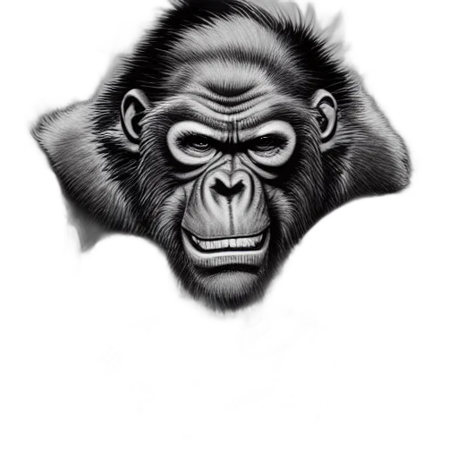 animal, creature, face, mask transparent PNG cut-out