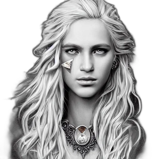 face, jewelry, dragon, hair transparent PNG cut-out