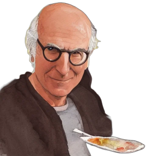 food, face, jacket, photorealistic transparent PNG cut-out