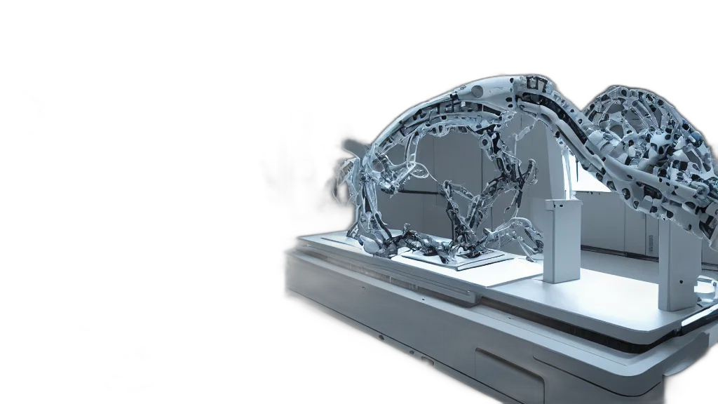 3d render, concept art, photorealistic, complex transparent PNG cut-out