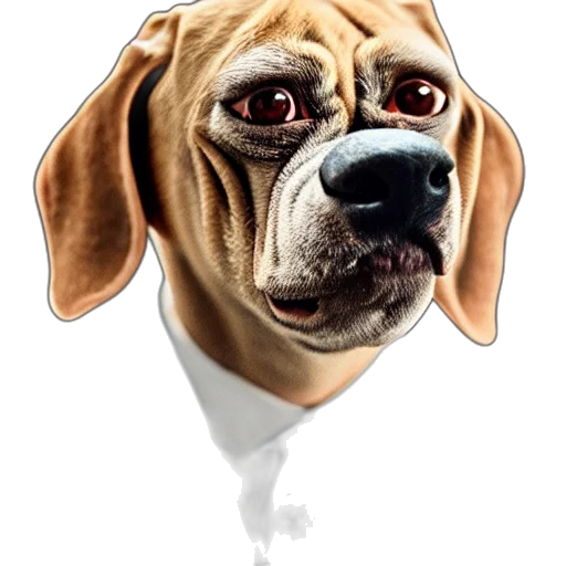 animal, face, staff, creature transparent PNG cut-out