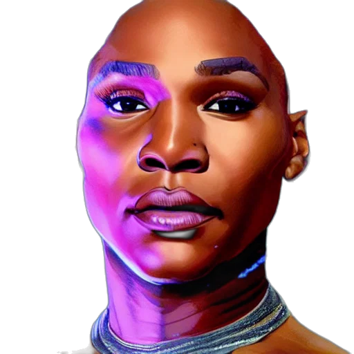 face, robot, fantasy art, concept art transparent PNG cut-out