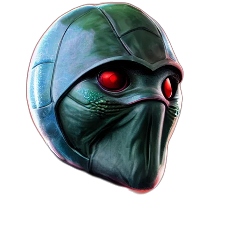 mask, robot, face, concept art transparent PNG cut-out