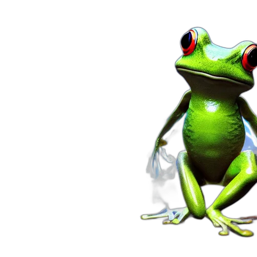 animal, creature, dragon, staff transparent PNG cut-out