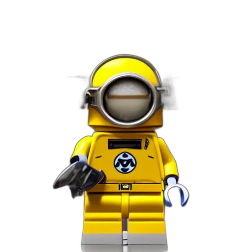robot, staff, weapon, jacket transparent PNG cut-out