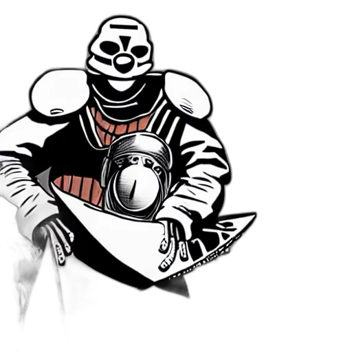 staff, jacket, weapon, concept art transparent PNG cut-out