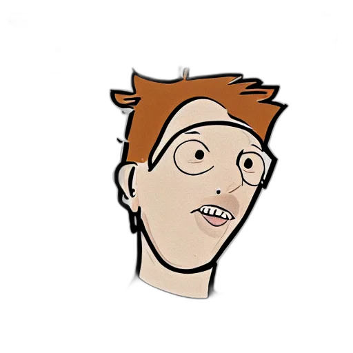 face, staff, mask, creature transparent PNG cut-out