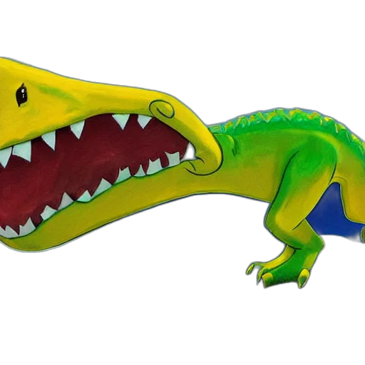 dragon, creature, animal, 3d render transparent PNG cut-out