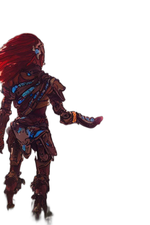 concept art, fantasy art, pixel art, 3d render transparent PNG cut-out