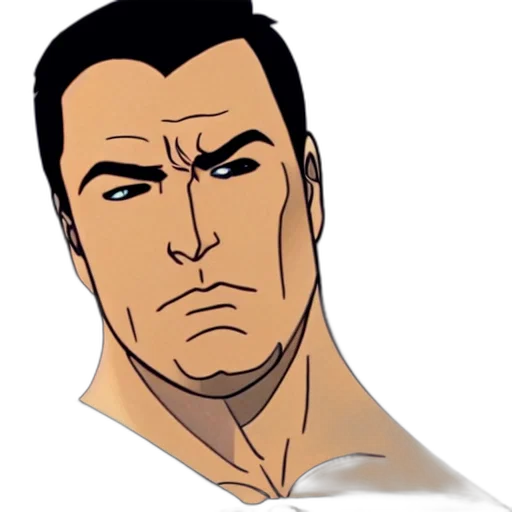 face, staff, comic book art, cartoon transparent PNG cut-out