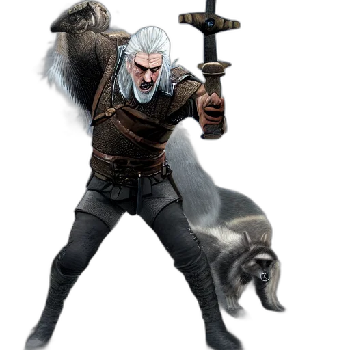 sword, staff, animal, weapon transparent PNG cut-out