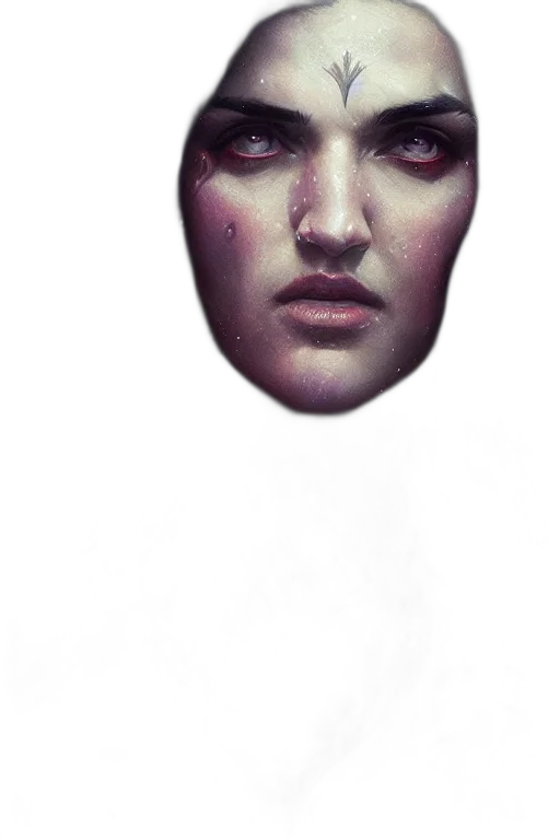 face, mask, crown, robot transparent PNG cut-out