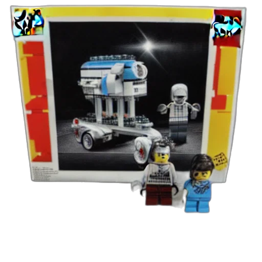 robot, concept art, outer space, lego transparent PNG cut-out