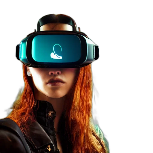 robot, mask, cyberpunk, concept art transparent PNG cut-out