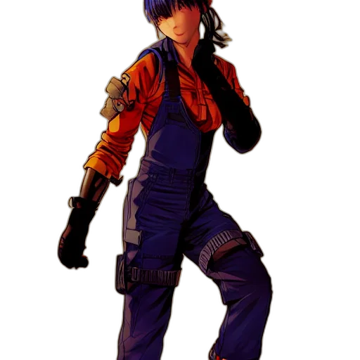 jacket, staff, weapon, concept art transparent PNG cut-out