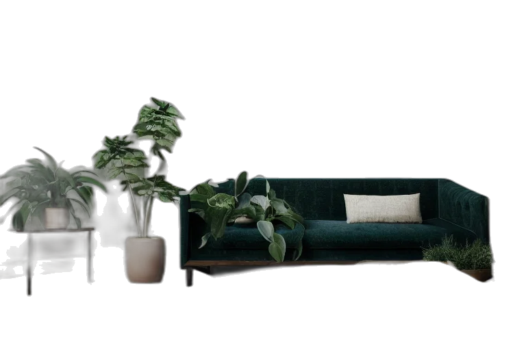 furniture, 3d render, photorealistic, concept art transparent PNG cut-out