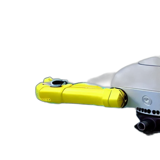 robot, weapon, staff, shoes transparent PNG cut-out