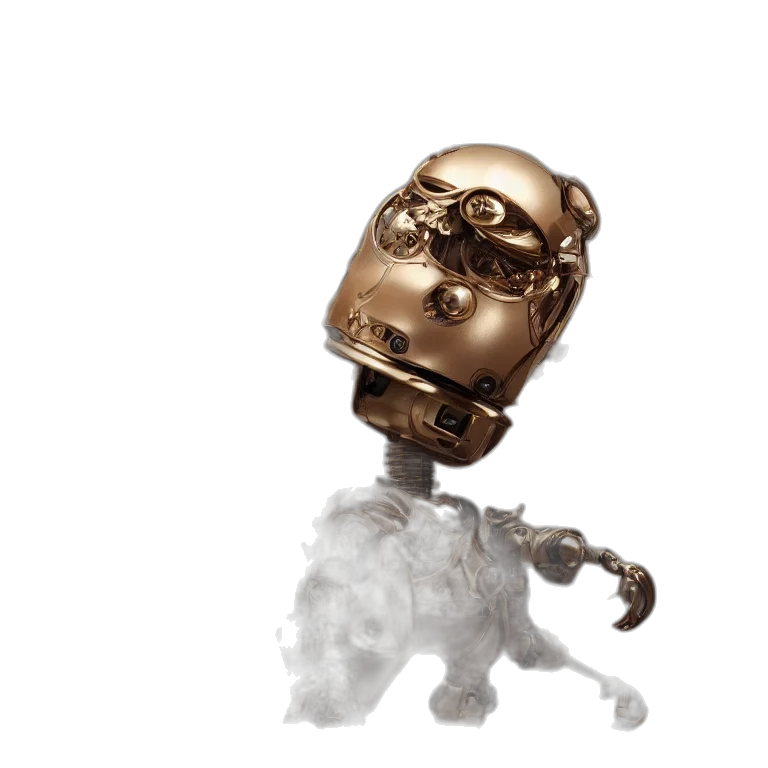 robot, mask, staff, face transparent PNG cut-out
