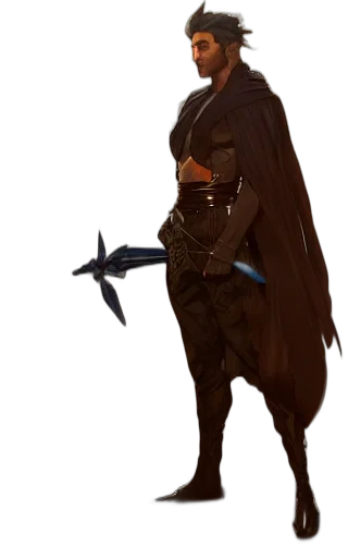 staff, weapon, sword, mask transparent PNG cut-out