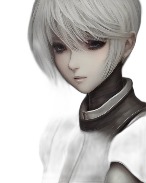 face, robot, mask, staff transparent PNG cut-out