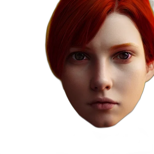 face, mask, jewelry, hair transparent PNG cut-out