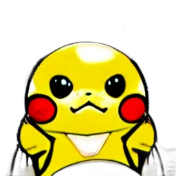 staff, pixel art, cartoon, anime transparent PNG cut-out