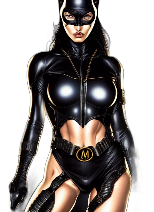 comic book art, concept art, cartoon, fantasy art transparent PNG cut-out