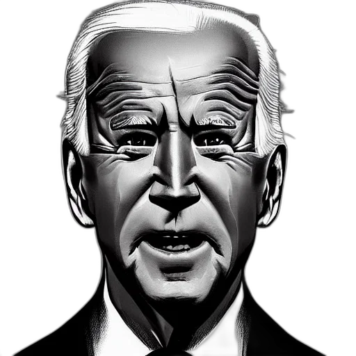 face, cartoon, comic book art, photorealistic transparent PNG cut-out