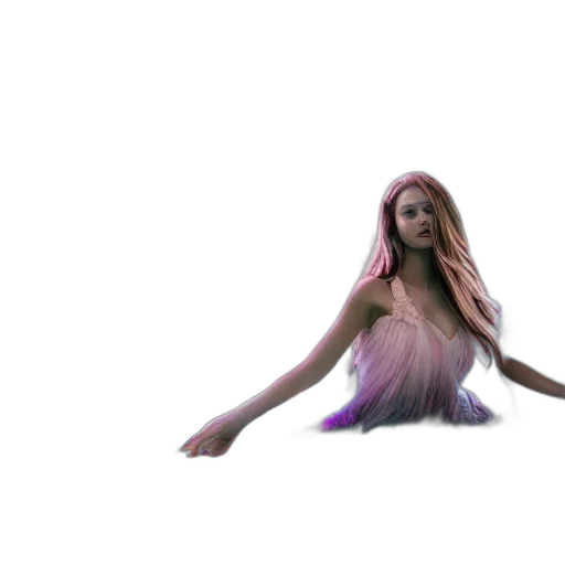 creature, hair, dress, animal transparent PNG cut-out
