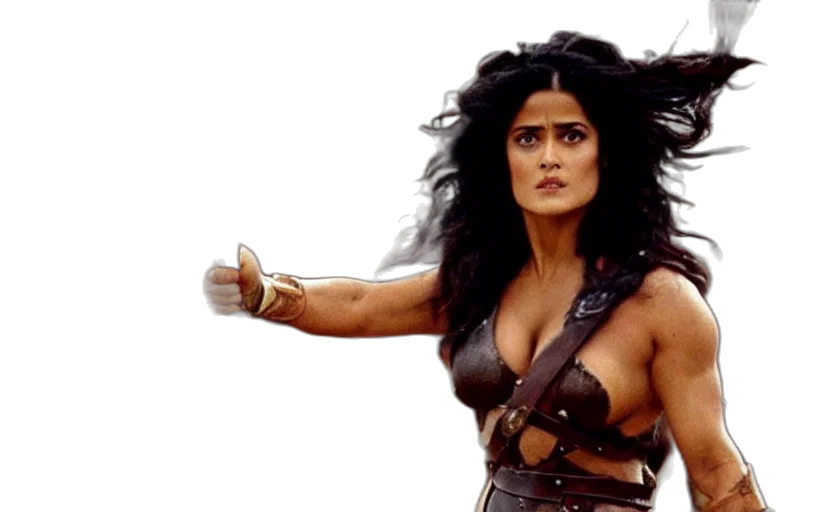 epic, photo, muscular, salma transparent PNG cut-out