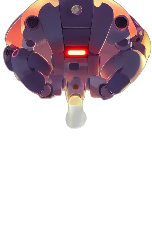 robot, weapon, crown, umbrella transparent PNG cut-out