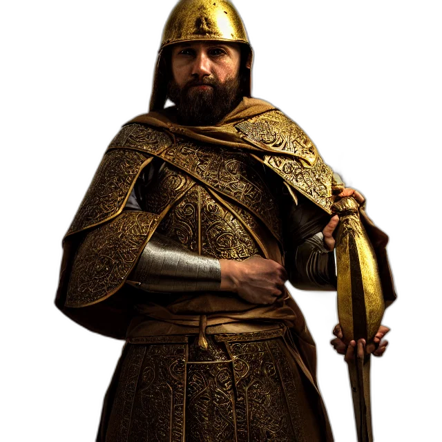 sword, staff, crown, weapon transparent PNG cut-out