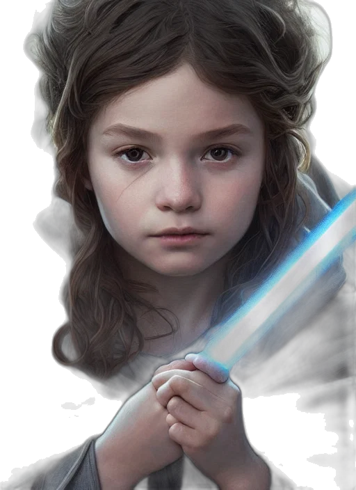 weapon, sword, staff, face transparent PNG cut-out
