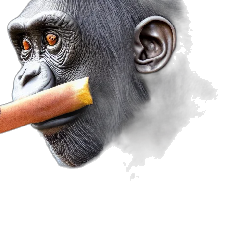 animal, mask, face, staff transparent PNG cut-out
