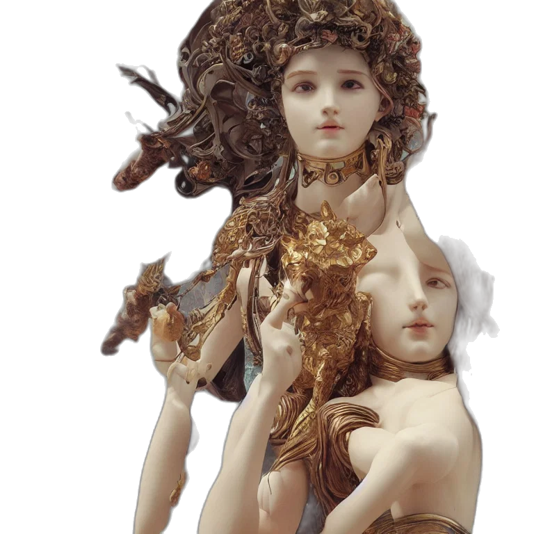 crown, 3d render, fantasy art, concept art transparent PNG cut-out