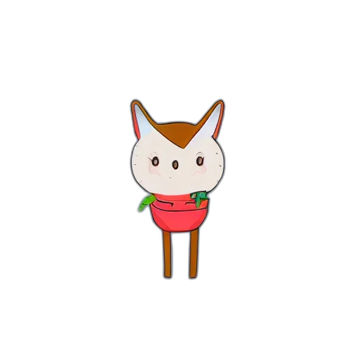 staff, animal, jacket, creature transparent PNG cut-out
