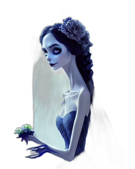 dress, crown, face, mask transparent PNG cut-out