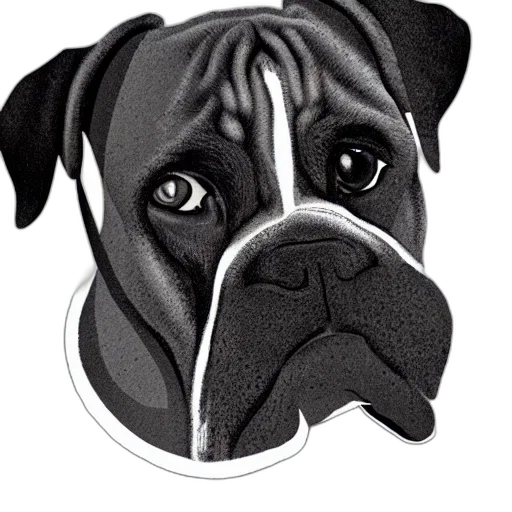 face, animal, staff, photorealistic transparent PNG cut-out