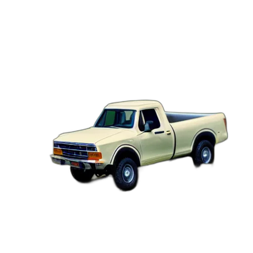 car, 3d render, photorealistic, pixel art transparent PNG cut-out