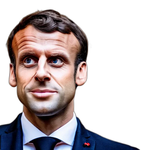 face, mask, emmanuel, macron transparent PNG cut-out