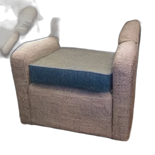 furniture, crown, hat, 3d render transparent PNG cut-out