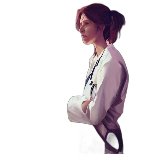 staff, jacket, concept art, pixel art transparent PNG cut-out