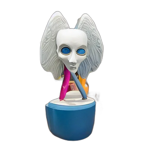 staff, 3d render, concept art, cartoon transparent PNG cut-out