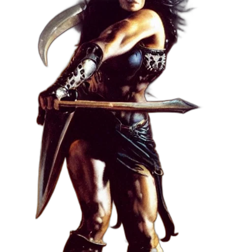 sword, weapon, staff, fantasy art transparent PNG cut-out