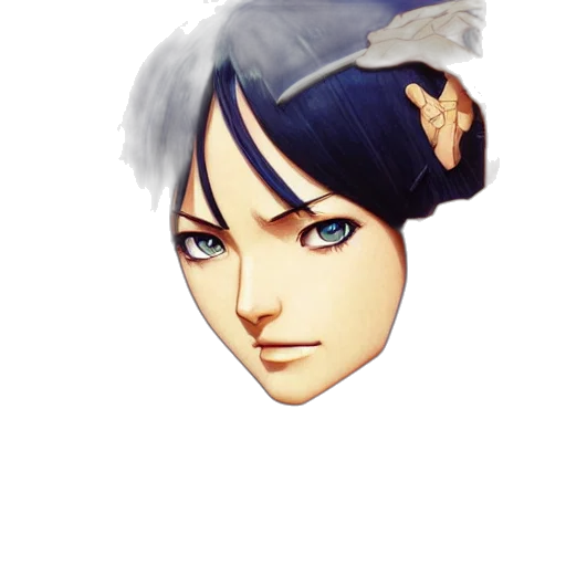 face, crown, hat, staff transparent PNG cut-out