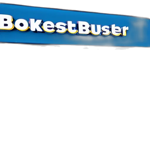 staff, 3d render, blockbuster, store transparent PNG cut-out