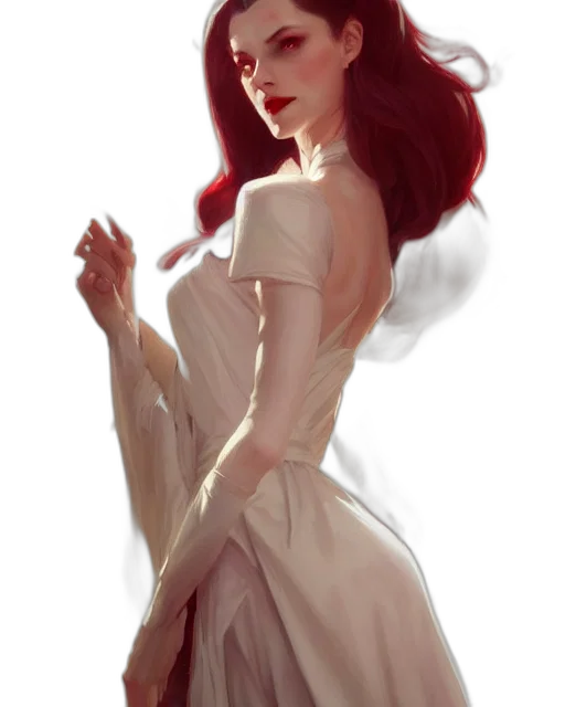dress, crown, concept art, fantasy art transparent PNG cut-out