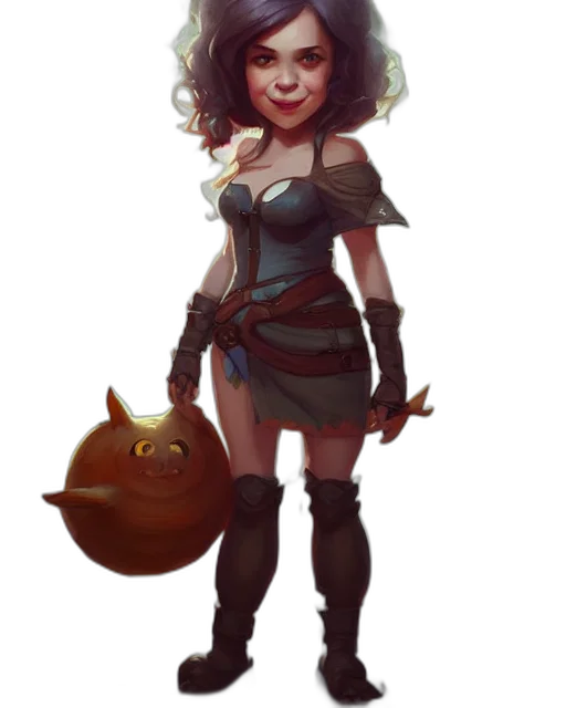 staff, concept art, fantasy art, comic book art transparent PNG cut-out